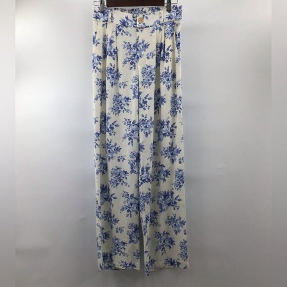 Moteau Floral Wide Leg Pants and Top Set - Picture 2 of 16